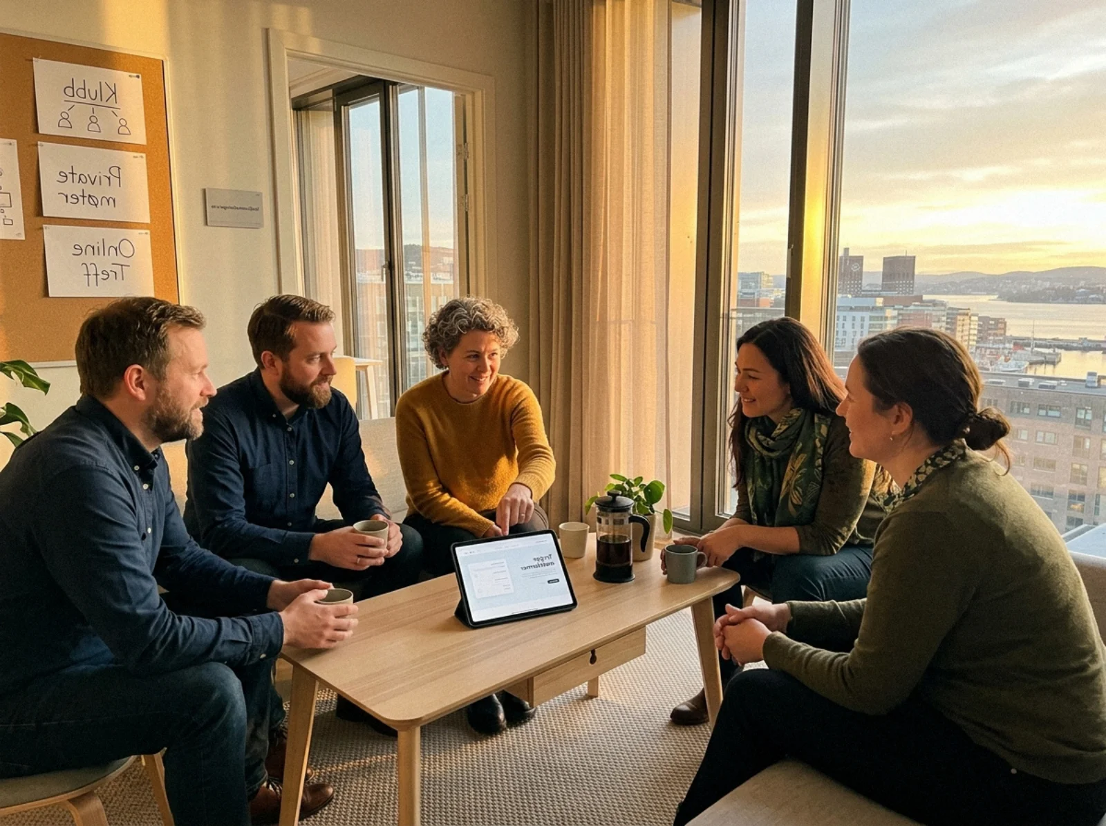 Hva er tryggest: swingersklubb, private treff eller online treff i Norge?