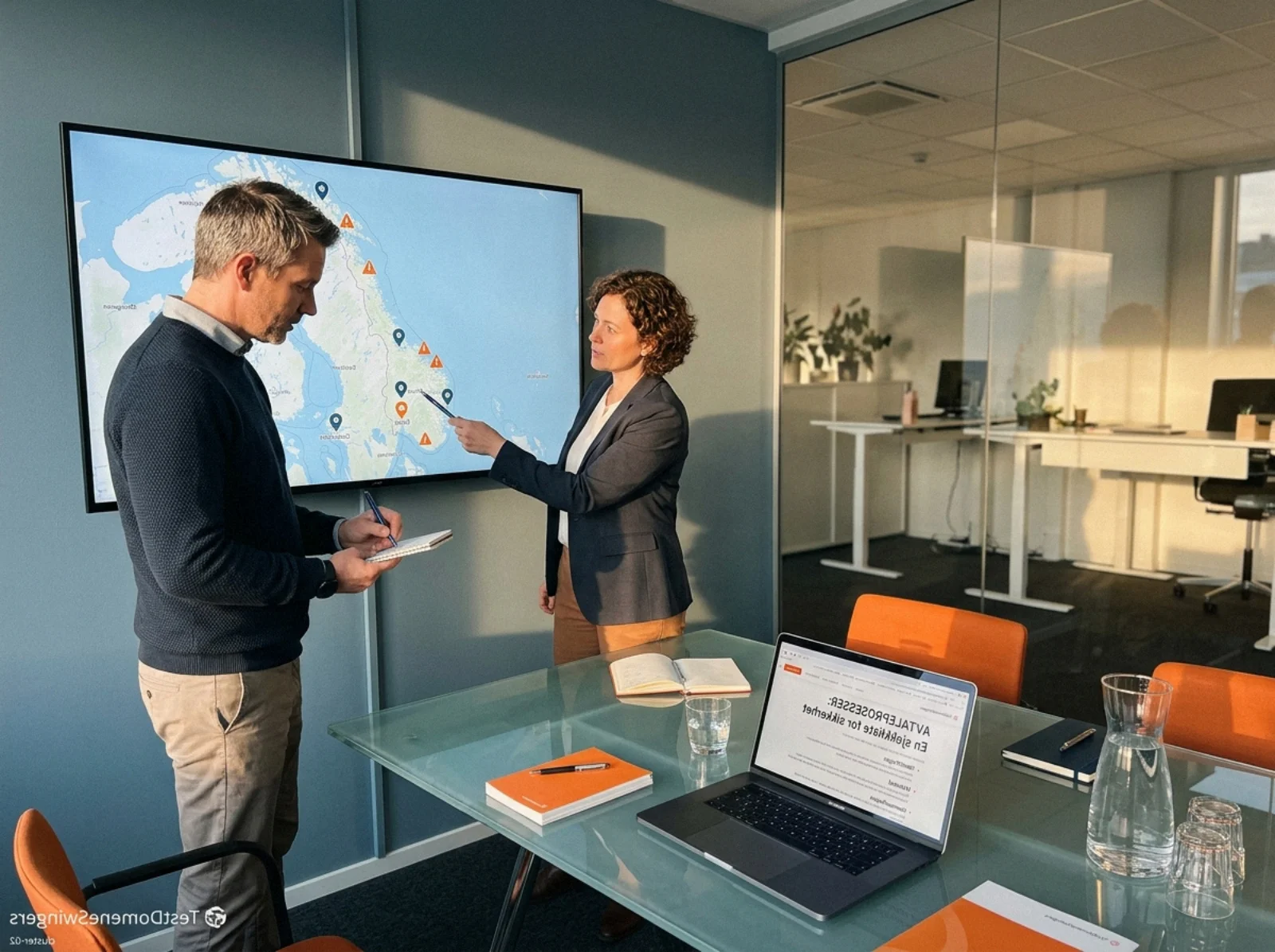 Sikkerhet ved fysiske møter: avtaleprosesser, lokasjon og varsling