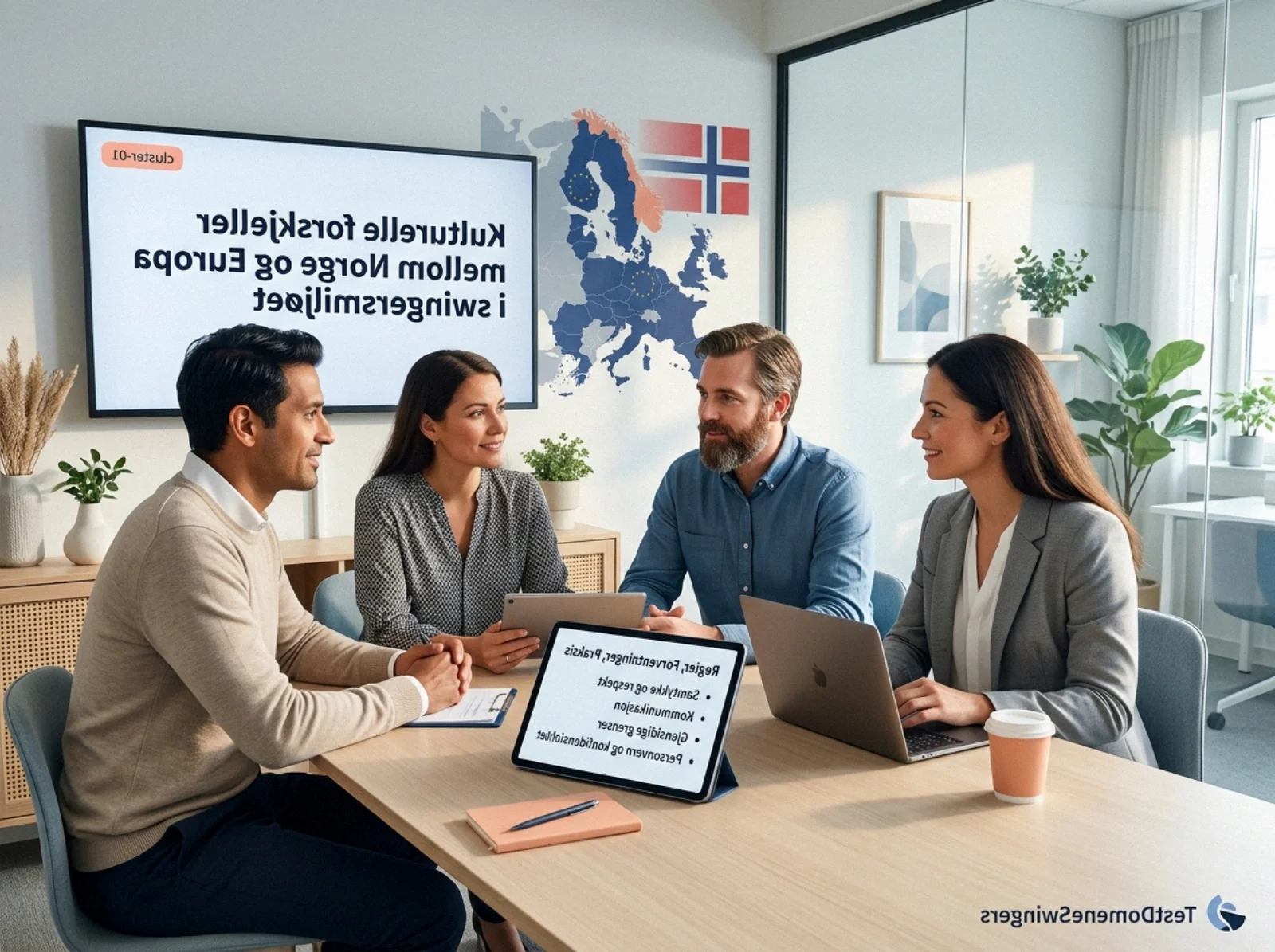 Hva som skiller Norge fra Europa i swingersmiljøet