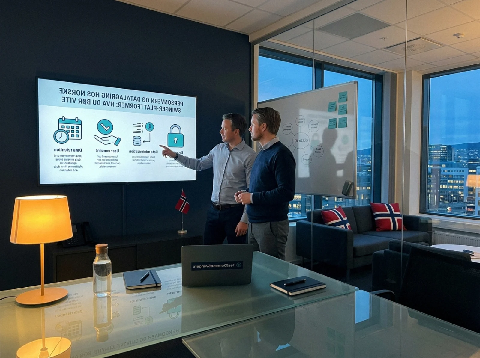 Personvern og datalagring hos norske swinger-plattformer: hva du bør vite