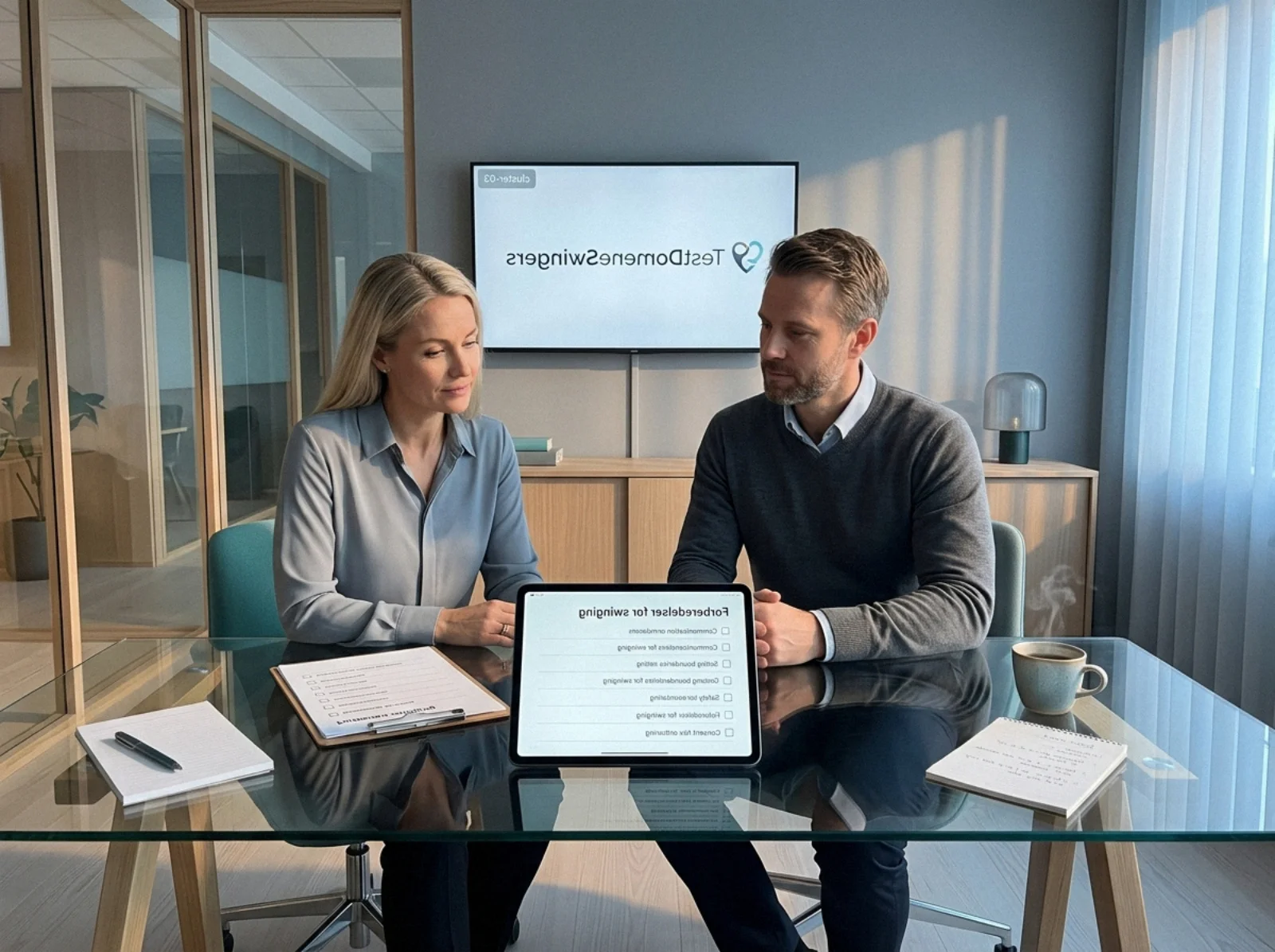 Praktisk forberedelse før swinging: hva dere bør avklare og sjekke på forhånd