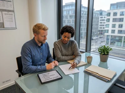 02 diverse adults review consent checklist at oslo office - Etiske rammer og samtykke i swingersmiljøet: praktiske retningslinjer for par og...