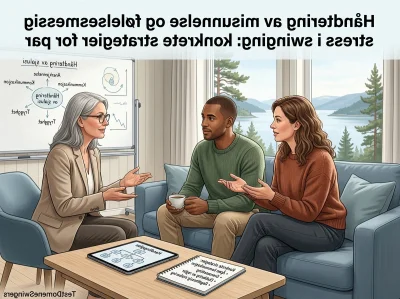 02 fjord view nordic couple coaching session - Misunnelse og følelsesmessig stress i swinging: konkrete strategier for par